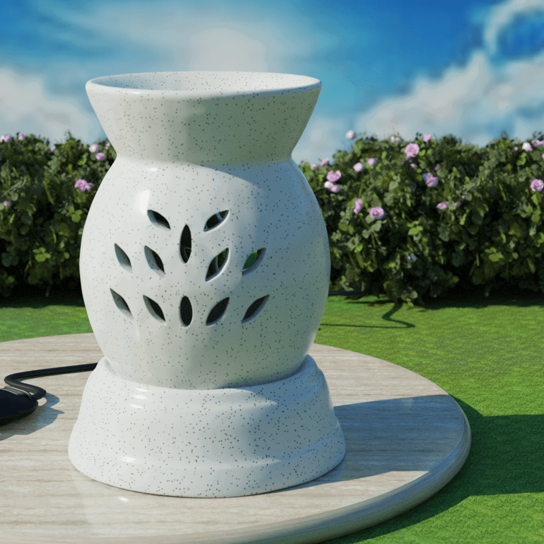 Small Zen Ceramic Aroma Diffuser – The Earth Store